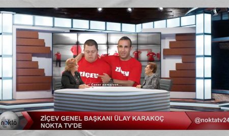 ZİÇEV Genel Başkanı Ülay Karakoç, Nokta TV’ye Konuk Oldu